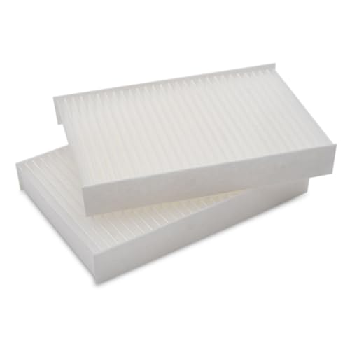 EVAYP / 2x Schaumstoff-Trocknerfilter/Ersatz für 5550003034 Bosch 481723 Siemens 00481723 WTL/WTXL-Serie Privileg 02654457 / Wäschetrockner