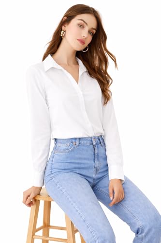 Image of MIZAGO Women Button Down Shirt