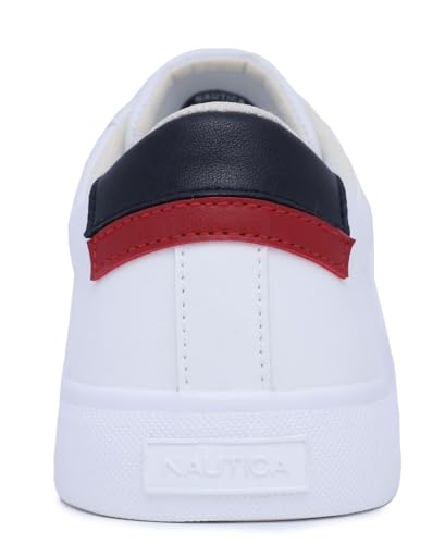 Image of Nautica Men's Casual Shoe, Classic Lace-Up Low Top Loafer, Fashion Sneaker - in Medium & Wide Width Sizes