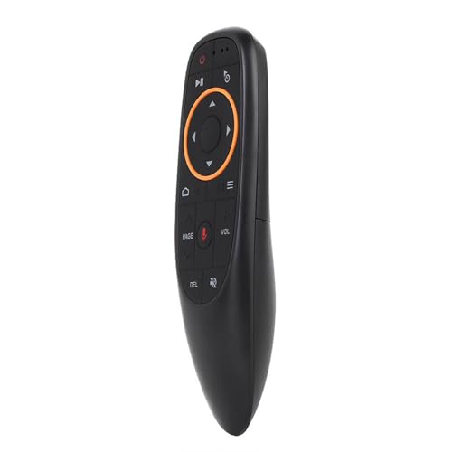 Image of Lambcare Remote Control G10s,Android TV Remote 6 Axis Gyroscope Air Fly Mouse with IR Learning Fly Air Remote Mouse for Android TV Box h96max, x96, x88 and All Android TV Box.