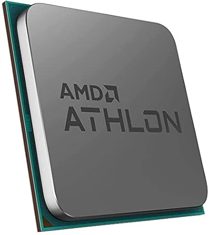 CUK AMD Athlon 3000G 2-Core (Radeon Graphics) Desktop Processor (Tray) with AMD Wraith Stealth Cooler
