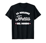 Teresa La migliore del mondo regalo