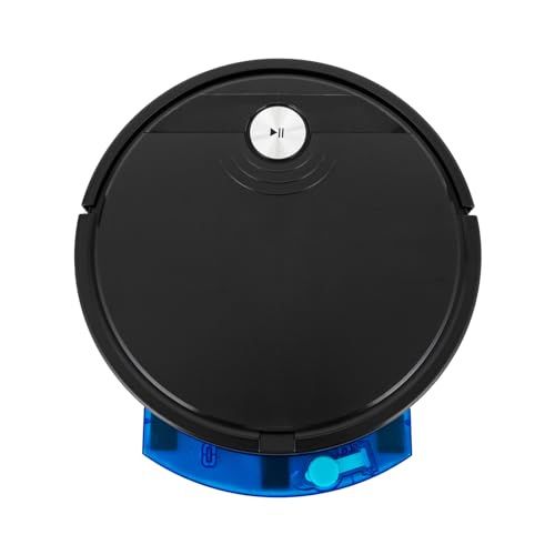 Vinnyooc Aspirador Robot, 3 en 1, Barrendero inteligente, 6 modos de limpieza, para el pelo de animales, conectado con la aplicación