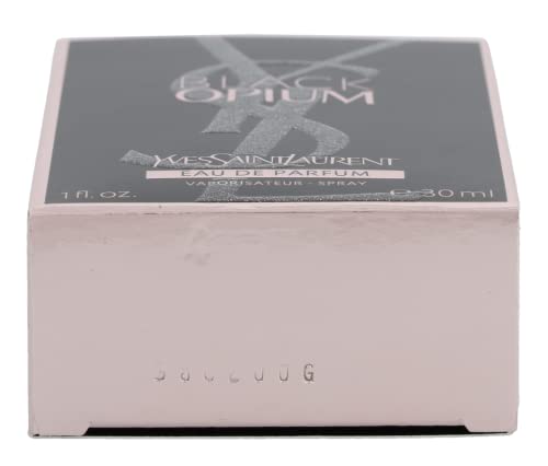 Yves Saint Laurent Black Opium Eau De Parfum Spray for Women, 1 Ounce