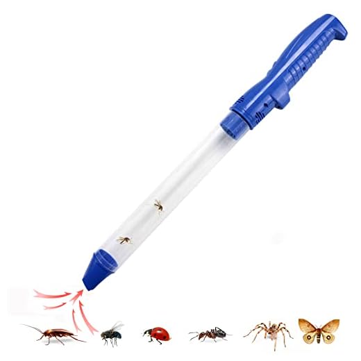 Vacuum Bug Catcher, Spider and Insect Traps Catcher with USB Rechargeable Bug Pest Control,Insects and Handheld Bug Catcher with LED Flashlight for Stink Bug,Beetle,Pest Suction Trap