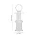 Yinhing 2Pcs Feeder Set Safe Infant Liquid Dispenser Choking Prevention Easy to Use Feeding Tools for Accurate Dose and Comfortable Feeding Experience