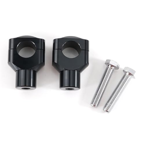 Rehausseurs de guidon 25,4 mm pour Harley Davidson Softail et Road King finition premium