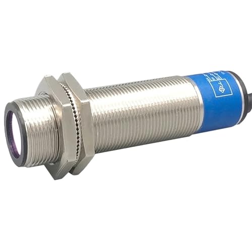 Capteur photoélectrique laser M18 avec lentille miroir haute sensibilité PNP