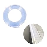 [Multifunción] El protector de bordes para bebés se puede utilizar para la protección de seguridad del hogar, chimenea, mesa, muebles, cama, cocina, dormitorio, mueble de TV, estufa, etc. Es muy adecuado para el hogar o la escuela, la guardería y otras formas diversas. Nota: No se deben utilizar paredes de cemento, paredes de yeso blanco y otras superficies irregulares.