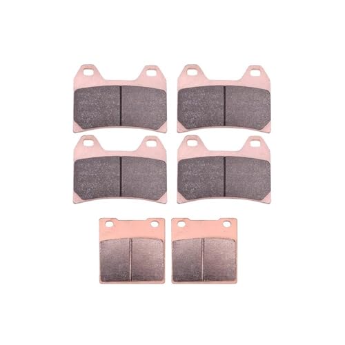Plaquettes de frein moto GSX400F GK7B GSX1200F cuivre avant arrière