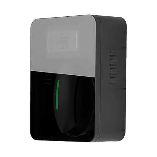 Boîtier pour borne de recharge de véhicule électrique en acier résistant à la pluie et à la rouille