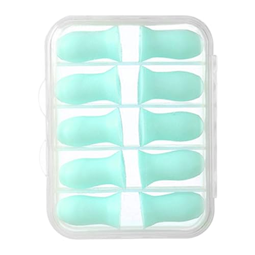 ノイズキャンセリングスリープ耳栓、スリープノイズキャンセリング用耳栓 | 睡眠用耳栓ノイズリダクション耳栓 10 個 - 女性用の軽量耳栓。男性、旅行、勉強、仕事で睡眠を強化