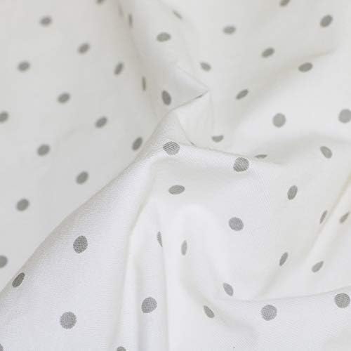Mika Micky Waterproof Fitted Sheet for Bedside Sleeper (Dot)