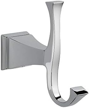 DELTA FAUCET 75135 Dryden Robe Hook, Chrome