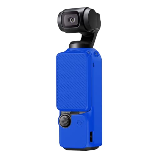 Set 3 Pezzi Cover In Silicone Per DJI Osmo Nano | Protezione Antigraffio Per Fotocamera E Obiettivo | Custodia Morbida E Lavabile