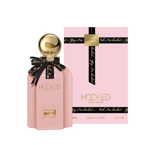 Afnan Rue Broca Hooked para Mujer EDP Spray, 100ml