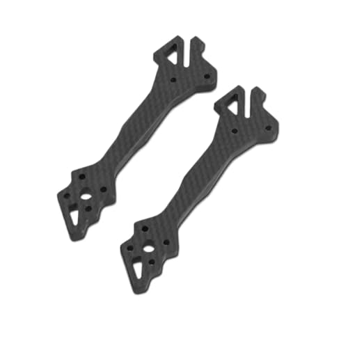 �݊���������܂� FlyFishRC Volador II V2 FPV�t���[���p�����A�[���ƌ݊�������AVX5 VX6 VD5 VD6 5�C���` 6�C���` �N���b�h�R�v�^�[�ɓK��(VD5 Front Arm)