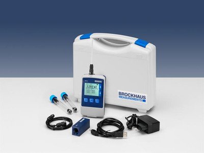 BGM 101 Hand Gauss Meter pacchetto completo