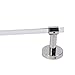 Minimalist Acrylic Wall Mounted Towel Bar, Light Luxury Bathroom Towel Holder Rod for Home, with Space Saving Installation Tool, Suitable for DIY Towel Rod, Rack, Hanger (40cm)