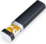 Pill Organizer 7 Day, Betife Daily Pill Box, Weekly Travel Pill Case, Cute Pill Holder to Hold Vitamins, Medicines, Pills, Supplements (Black)