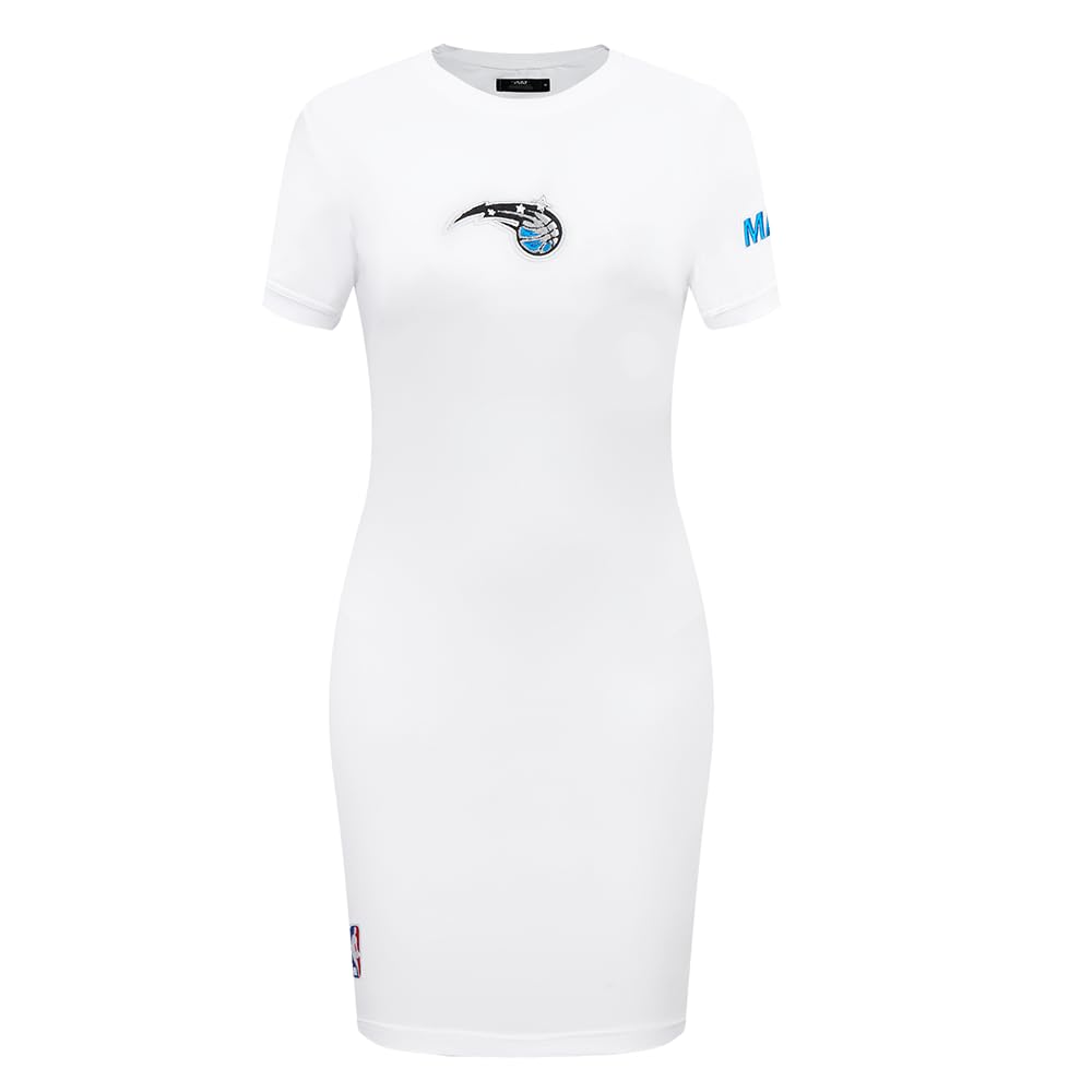 Pro Standard Womens NBA Classic Chenille Cotton Single Jersey Body Con Dress