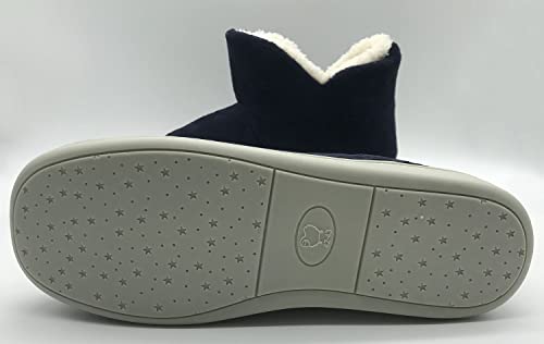 Fuzzy Ankle Booties Slippers For Women Fashion Fleece Boots Memory Foam House Shoes Winter Fluffy Boots4