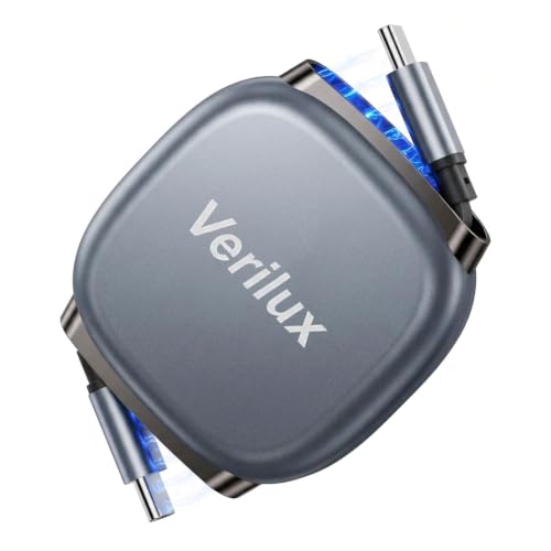 Image of Verilux PD 240W Type C Cable Fast Charging with 480Mbps Data Synch (1Pcs)
