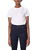 Hilfiger Denim Tjw Tommy Classics - Maglietta da Donna Bianco (Classic White 100) M