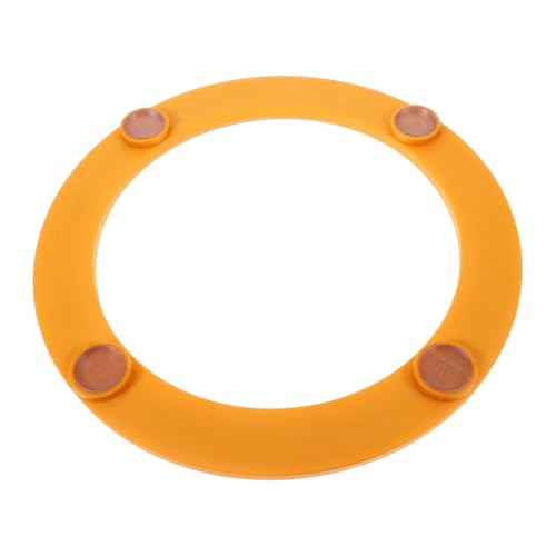 SOLUSTRE Sturdy Material Dining Table Turntable Base Rotating Turntable Smooth Rotation