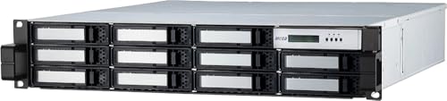 Areca ARC-8050T3 12/16/24 Bay Thunderbolt 3 Rackmount Enclosure for RAID 0/1/1E/3/5/6/10/30/50/60 Single Disk or JBOD (12 Bay)