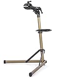 BIKE HAND Fahrrad Montageständer für Reparatur und Wartung, Tragbarer Fahrrad Reparaturständer aus Aluminium (Tragfähigkeit: 30 kg)