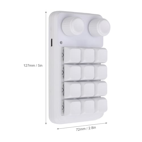 Teclado Mecánico WALFRONTdvknxhag94 USB-C RGB miniatura 2