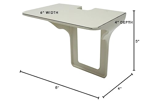 image for BeraTek Industries BeraTek Power Perch Wall Outlet Shelf | Declutter &