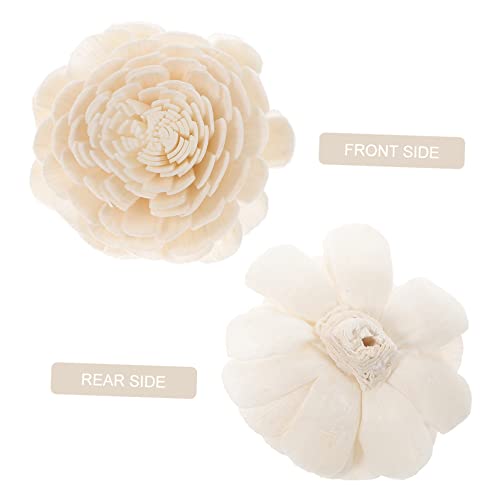 3Pzs Decoración Aromaterapia Flores Secas Hechas a Mano miniatura 5