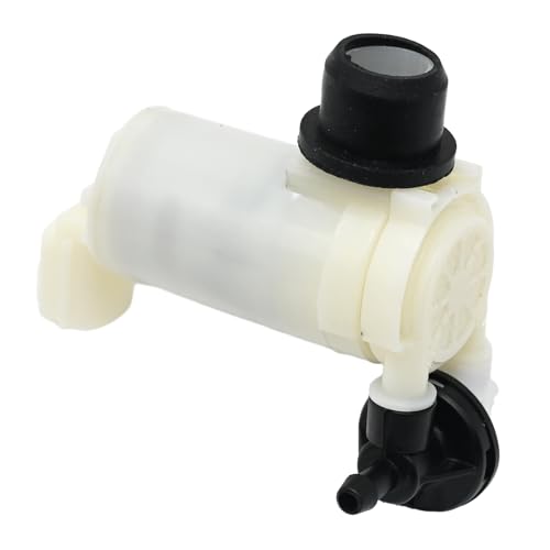 Hoypeyfiy 28920WL000 Windshield Washer Pump Replacement for Mazda 2 Hatchback Front Rear Windscreen Washer Pump Replaces 28920ED00A