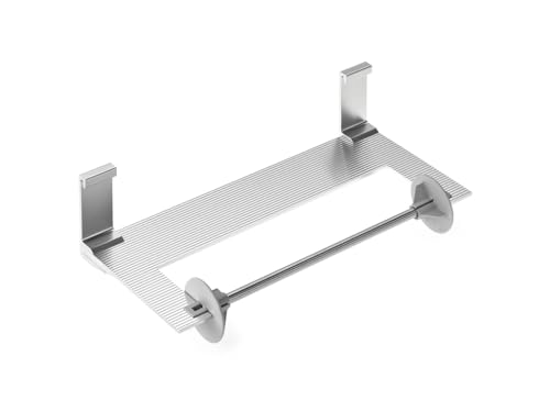 Naber Alto Papierrollenhalter geschlossen, edelstahlfarbig