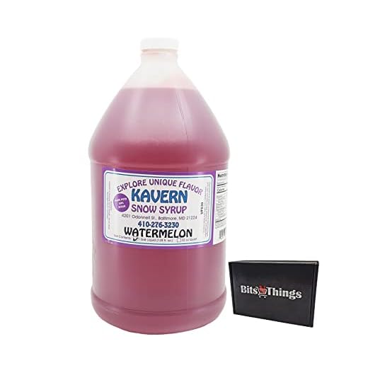 Kavern Watermelon Snow Cone / Snowball Syrup 1 Gallon