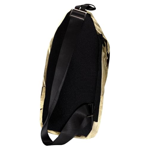 Mochila cruzada para tus caminatas: el bolso de hombro retro ideal que alivia la carga diaria 2