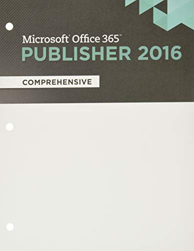 Shelly Cashman Series Microsoft Office 365 & Publisher 2016: Comprehensive, Loose-leaf Version - Thumbnail 3