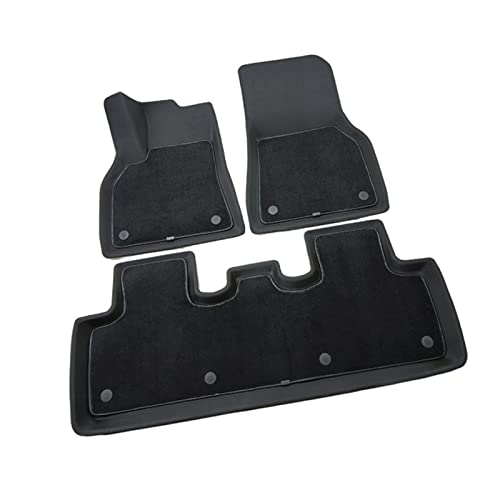 Tapis de sol Tesla Model Y étanche et résistant 3D