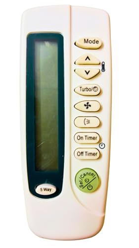 Image of AC Remote Control AC-11 Compatible with Samsung AC [for Verification Whatsapp 9873464098 Your Old AC Remote Photo]