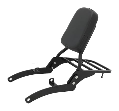 Sissy bar avec porte-bagages arrière pour moto Yamaha Virago XV535 et XV400