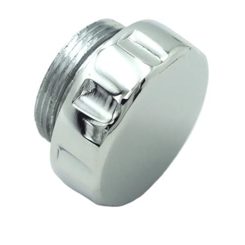 Bouchon de réservoir de fluide moto finition chrome pour Kawasaki Vulcan VN