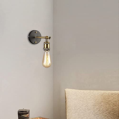 Aplique de pared minimalist retro WQHPLMD para iluminación interior de dormitorio y comedor 5
