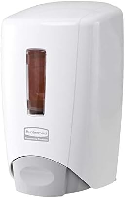 Rubbermaid Commercial 3486589 Flex Wall-Mounted Hand Soap/Cleanser/Lotion /Santizer Dispenser System, Dispenser, White