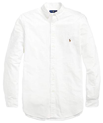 Tall Oxford Plaid Woven Shirt