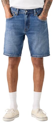Levi's Men's Slim Cut Off Jean Shorts, (New) Run The