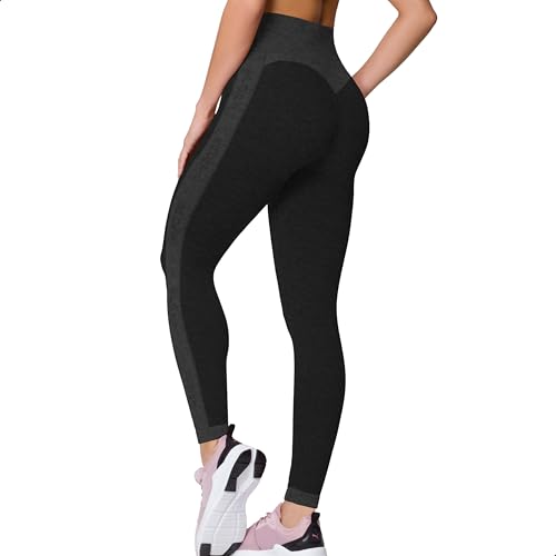 Calça Legging Academia Zero Transparência Poliamida Cós Alto Sem ...