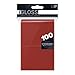 Ultra Pro Standard Card Sleeves - Red (100)