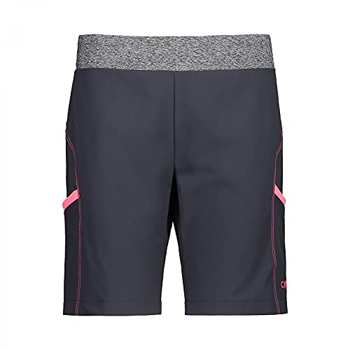 CMP Pantaloncini Light Climb Donna, Grigio, 40